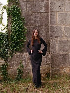 🖤 NWT - Realisation Par Gia in Midnight Rose: Black Floral Maxi Dress